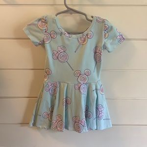 Wild Rich Kids skirted leotard